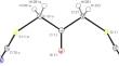 1,3-Dithiocyanatoacetone: improved synthesis, detailed structural studies and in silico docking studies