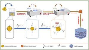 Glycidyl methacrylate-modified diatomite as reinforcing filler for natural rubber composite