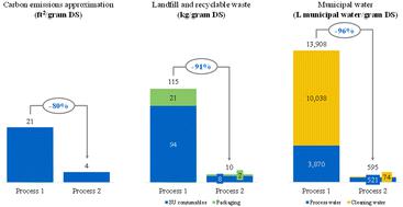 Environmental sustainability assessment as a driver for selection of the manufacturing processes of a bispecific T-cell engager