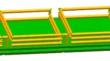 FPC receiving coil for wireless power transmission to rotational axis sensors