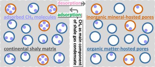 Methane Adsorption and Desorption on Continental Shaly Matrix: Implications for Shale Gas Condensate Exploration and Production.