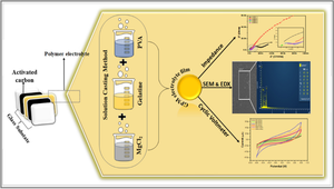 Investigations on electrical, electrochemical, and thermal properties of gelatine-based novel biopolymer electrolytes for energy storage applications