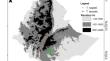 Distribution and extent of suitable habitats of Ruspoli's Turaco (Tauraco ruspolii) and White-cheeked Turaco (Tauraco leucotis) under a changing climate in Ethiopia.