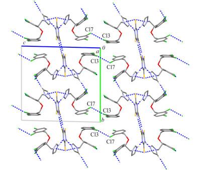 Supramolecular architectures in multicomponent crystals of imidazole-based drugs and trithiocyanuric acid.