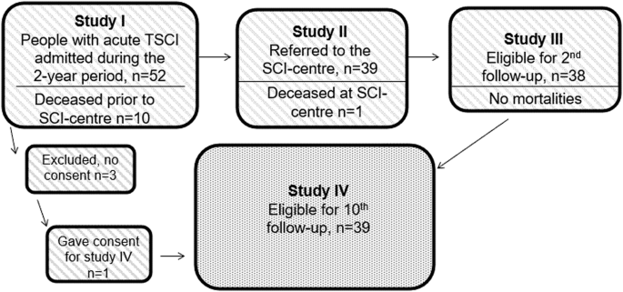 Outcomes 10-years after traumatic spinal cord injury in Botswana - a long-term follow-up study.