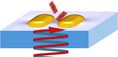 Achiral Plasmonic Antennas Enhance Differential Absorption To Increase Preferential Detection of Chiral Single Molecules