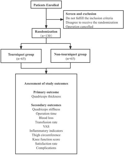 Tourniquet Effect on Patients Undergoing Total Knee Arthroplasty: A Single-Blind, Randomized Controlled Trial.