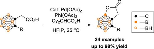 Palladium-Catalyzed Direct B—H Oxygenation: Facile Synthesis of o-Carboranofuranones†