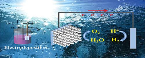 CoP electrodeposited on TiO2 nanorod arrays as photoanode for enhanced photoelectrochemical water splitting