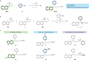 Sulfone cross-coupling outcompetes proton transfer