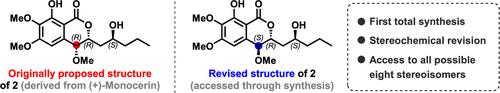 Synthesis of Stereochemical Library of a Potent Antimalarial Monocerin Derivative and Its Stereochemical Revision.