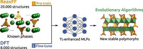 Exploring the Polymorphism of Dicalcium Silicates Using Transfer Learning Enhanced Machine Learning Atomic Potentials.