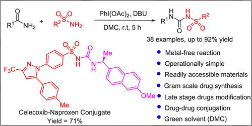 Metal-Free Synthesis of Pharmaceutically Relevant Sulfonylureas via Direct Reaction of Sulfonamides with Amides.