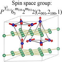 Enumeration and Representation Theory of Spin Space Groups