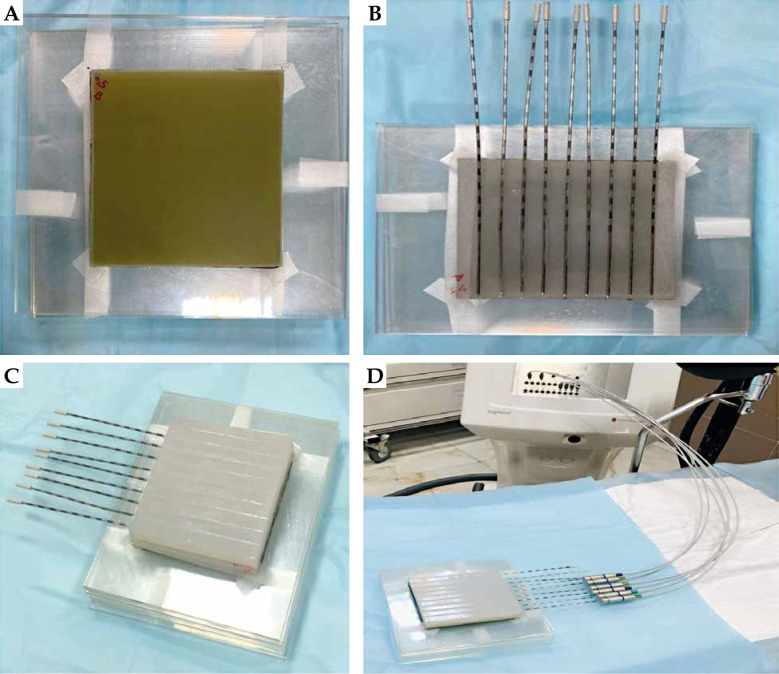 Dosimetric evaluation and Monte Carlo simulation of a new proposed surface brachytherapy mould.