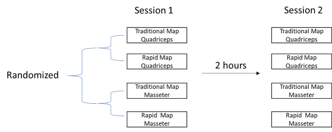 The reliability and validity of rapid transcranial magnetic stimulation mapping for muscles under active contraction.