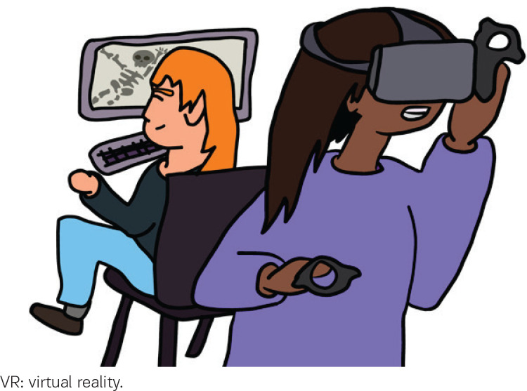 Immersive Virtual Reality (VR) when learning anatomy in midwifery education: A pre-post pilot study.