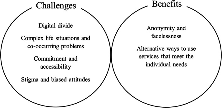 Navigating challenges and opportunities: perspectives on digital service development in substance use disorder treatment.