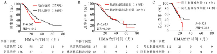 [Long-term hypomethylating agents in patients with myelodysplastic syndromes: a multi-center retrospective study].
