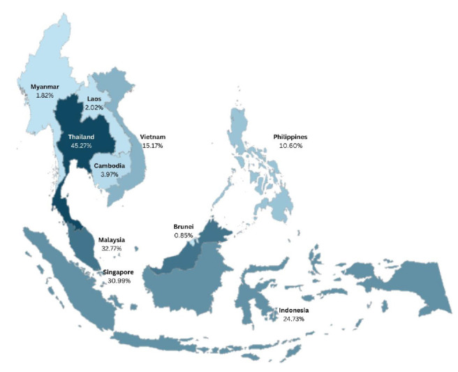 Infectious disease research in the Association of Southeast Asian Nations region: a scientometric analysis.