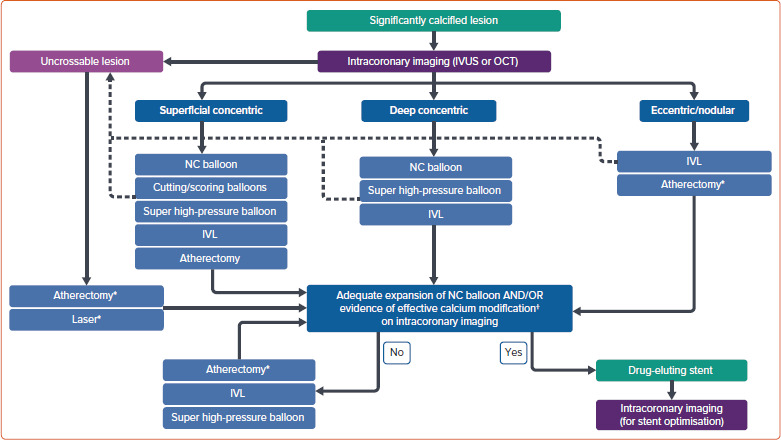 Dedicated Balloon Techniques for Coronary Calcium Modification.