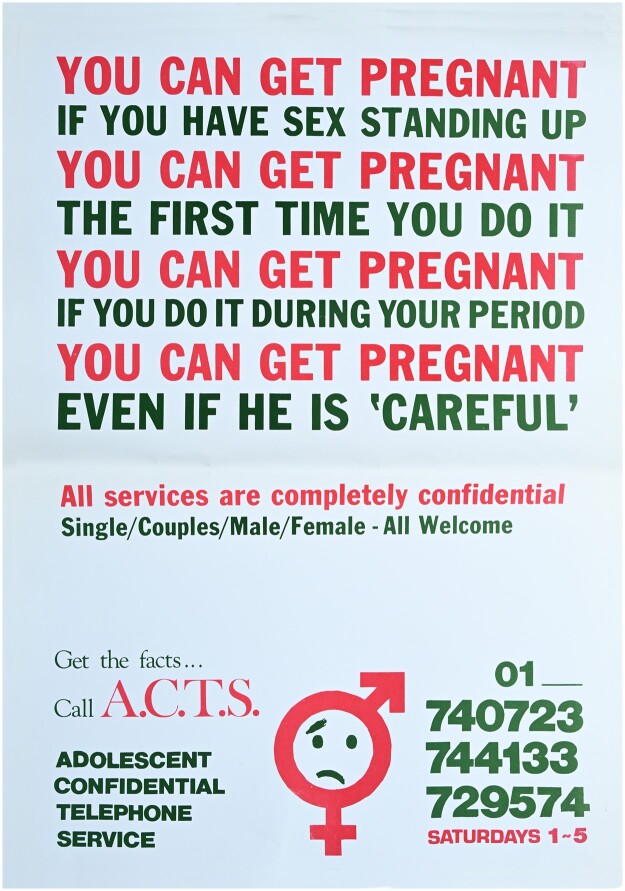 The IFPA youth group, the Adolescent Confidential Telephone Service and Sexual Health Activism in Ireland, <i>c</i>. 1984-90.