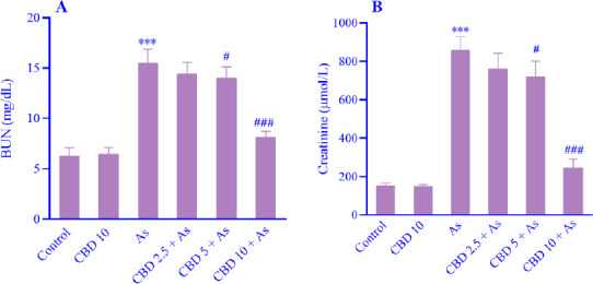 Cannabidiol attenuates arsenic-induced nephrotoxicity <i>via</i> the NOX4 and NF-κB pathways in mice.