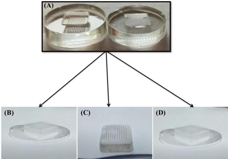 Sustained release microneedle patch for pronounced systemic delivery of doxazosin mesylate.