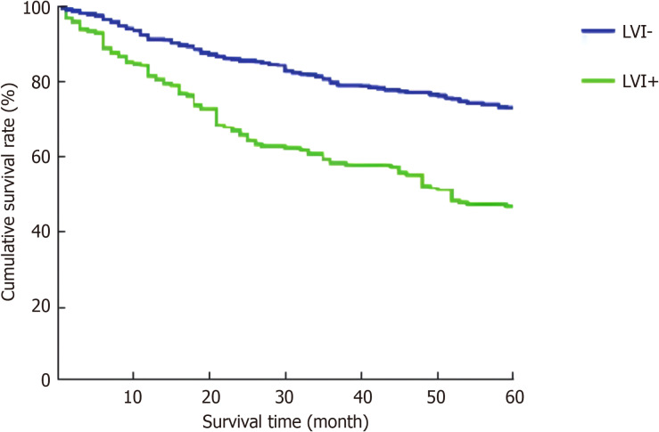 Analysis of vascular thrombus and clinicopathological factors in prognosis of gastric cancer: A retrospective cohort study.