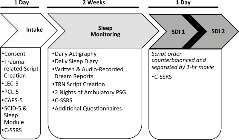 Comparison of autonomic reactivity to trauma and nightmare imagery: A Pilot Study.