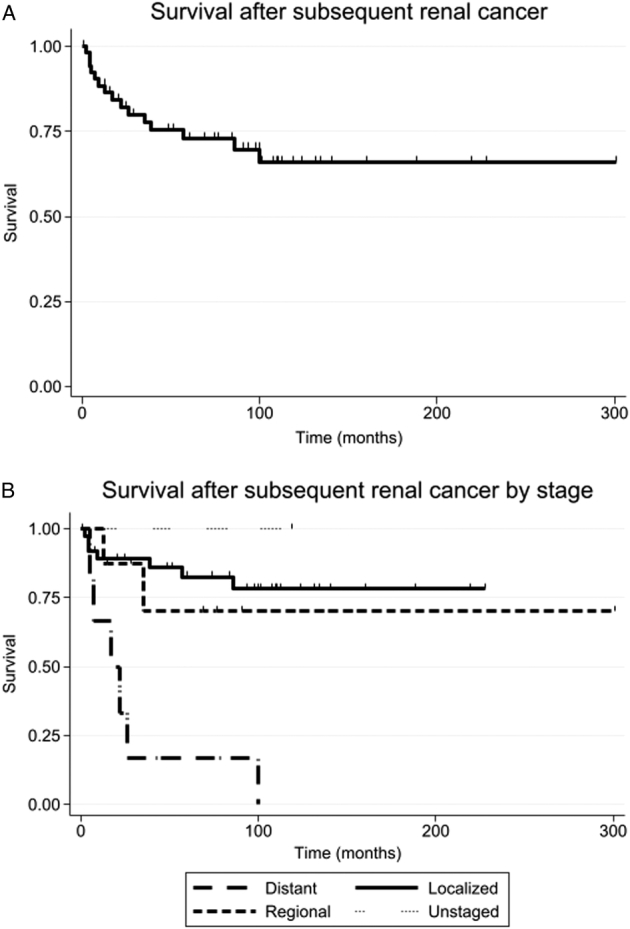 Subsequent Renal Cancer Among Childhood Cancer Survivors: Analysis of Surveillance, Epidemiology, and End Results.