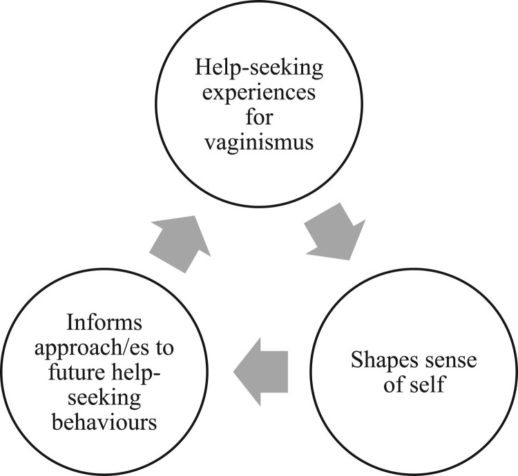 The interrelationship between women's help-seeking experiences for vaginismus and their sense of self: a qualitative study and abductive analysis.