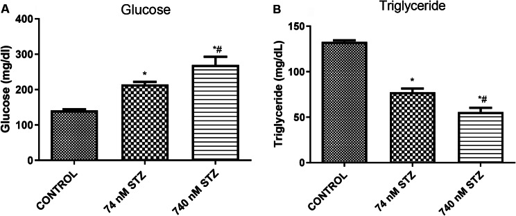 Neural acetylcholinesterase and monoamine oxidase deregulation during streptozotocin-induced behavioral, metabolic and redox modification in Nauphoeta cinerea.