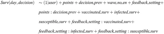 Using smartphones to study vaccination decisions in the wild.