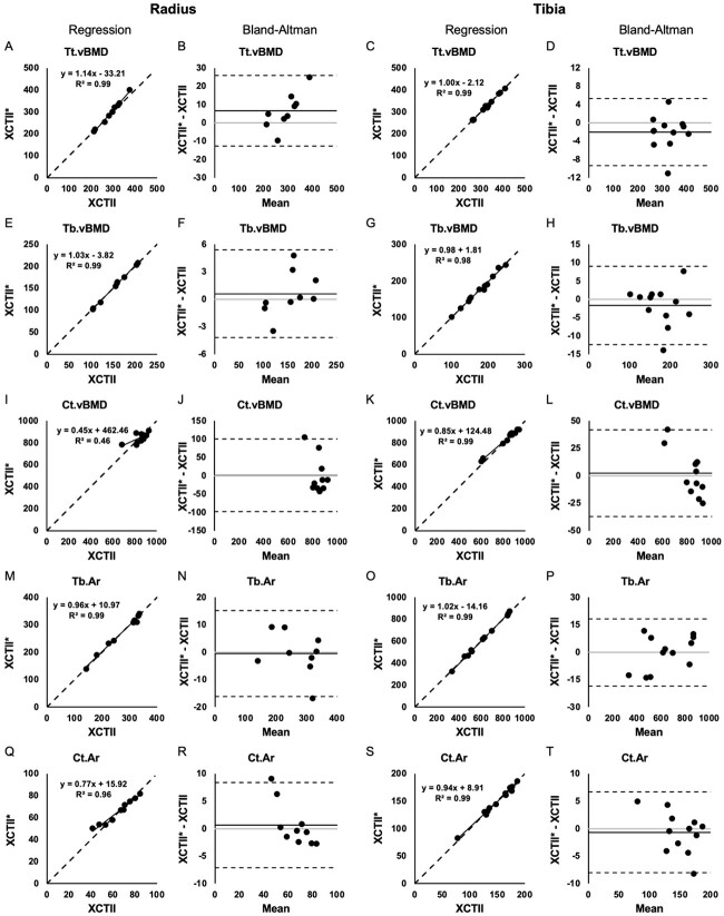 HR-pQCT cross-calibration using standard vs. Laplace-Hamming binarization approach.