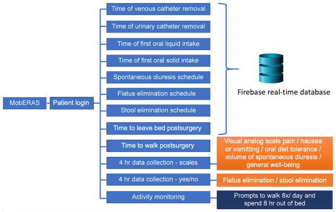 Gamified Mobile App (MobERAS) for Telemonitoring Patients in the Postoperative Period Based on the Enhanced Recovery after Surgery Program: Development and Validation Study.