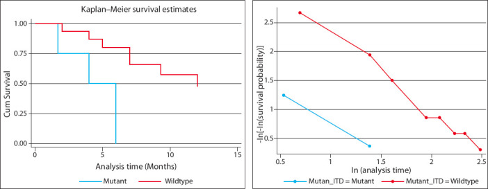 The Role of FLT3-ITD Mutation, PI3K/AKT Pathway, and Leukemia Stem Cells in D3A7 Induction therapy - the Outcomes of Adult Indonesian Patients with Acute Myeloid Leukemia.