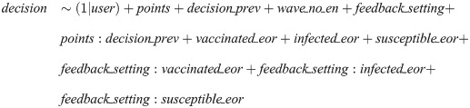 Using smartphones to study vaccination decisions in the wild.