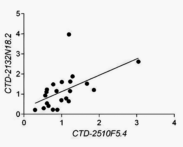 Combined expression of JHDM1D/KDM7A gene and long non-coding RNA RP11-363E7.4 as a biomarker for urothelial cancer prognosis.