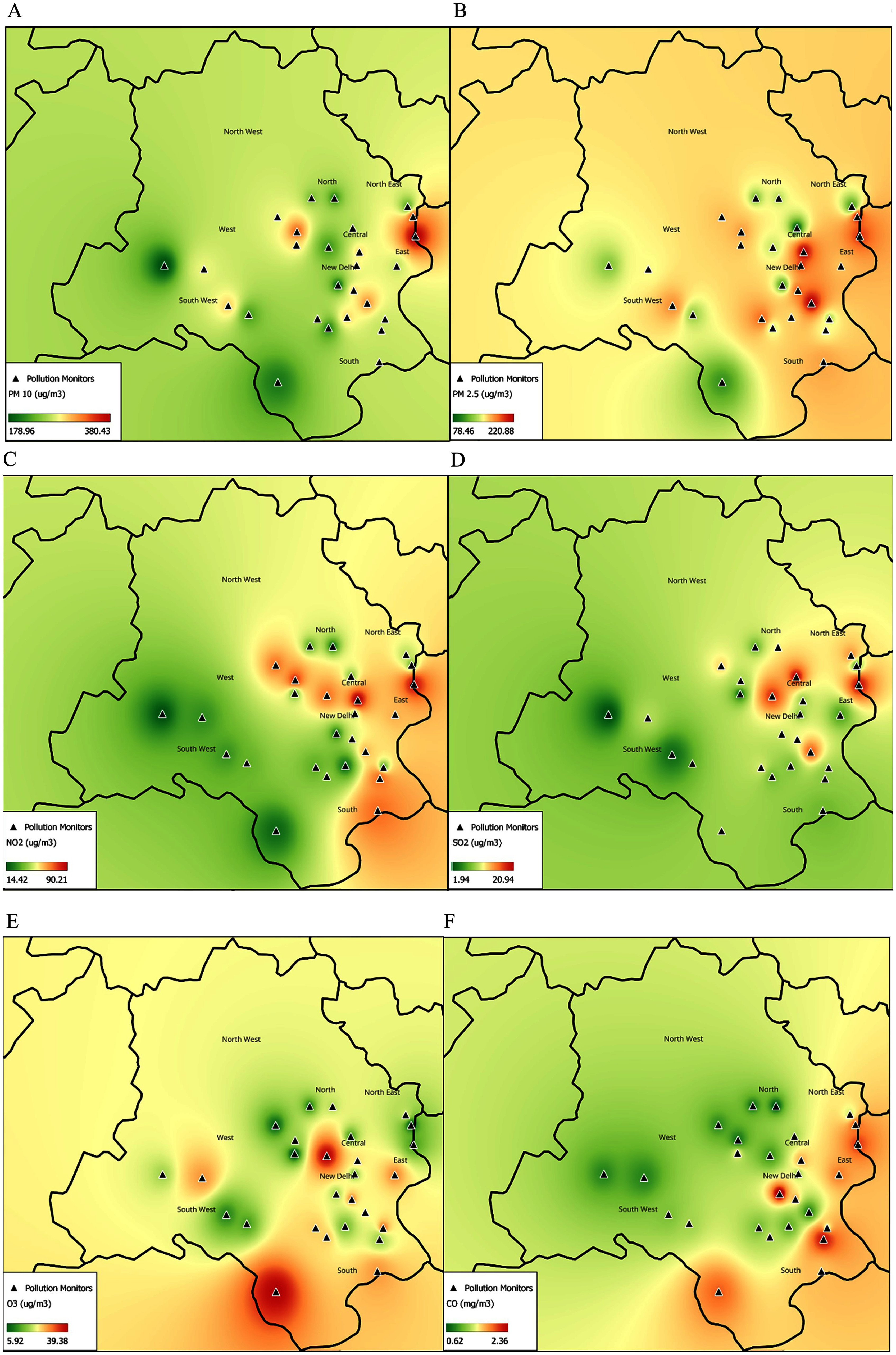 Association of Short-Term Exposure to Air Pollution with Depression in Patients with Asthma: A Cross-Sectional Study in Delhi, India.