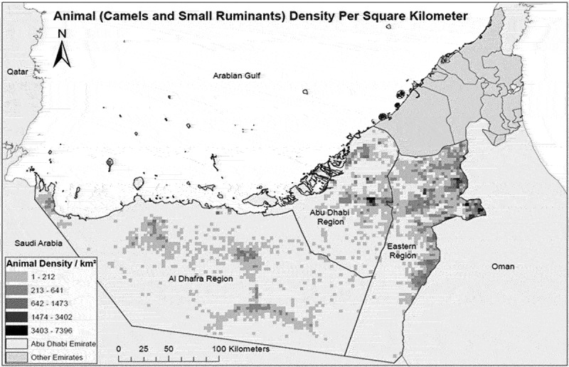 Seroprevalence and molecular detection of <i>Brucella</i> infection in livestock in the United Arab Emirates.