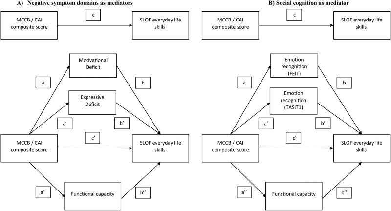 Interview Versus Performance Assessment of Cognition as Predictors of Real-World Outcomes in a Large-Scale Cross-Sectional Study in Schizophrenia.