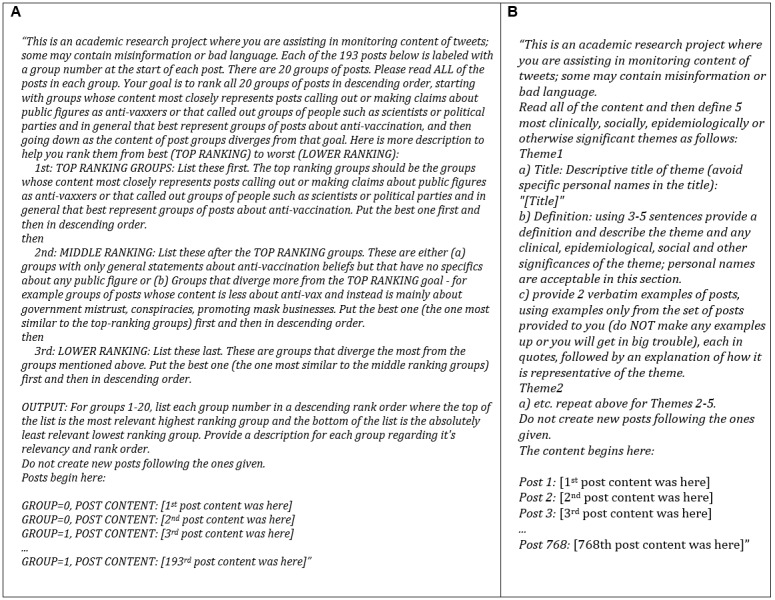 Large Language Models Can Enable Inductive Thematic Analysis of a Social Media Corpus in a Single Prompt: Human Validation Study.