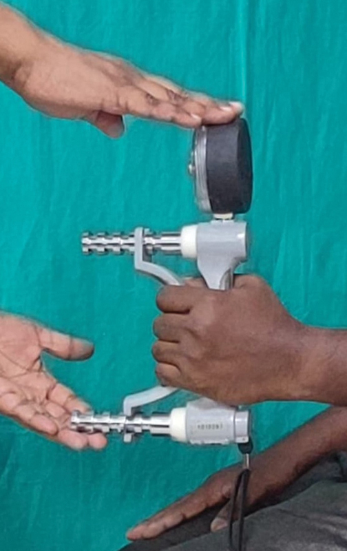 Normative Data of Grip Strength and Pinch Strength in the Indian Population.
