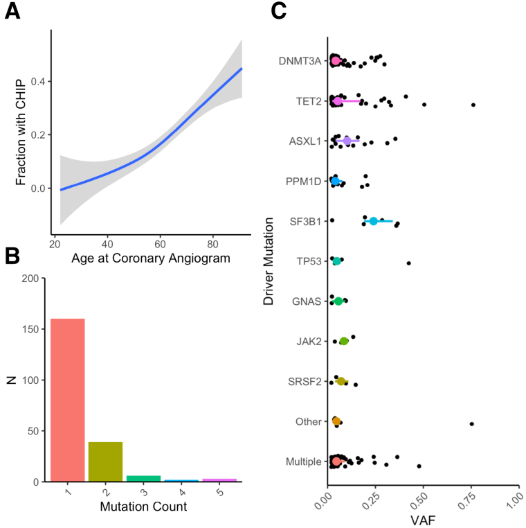 Invasive Assessment of Coronary Artery Disease in Clonal Hematopoiesis of Indeterminate Potential.
