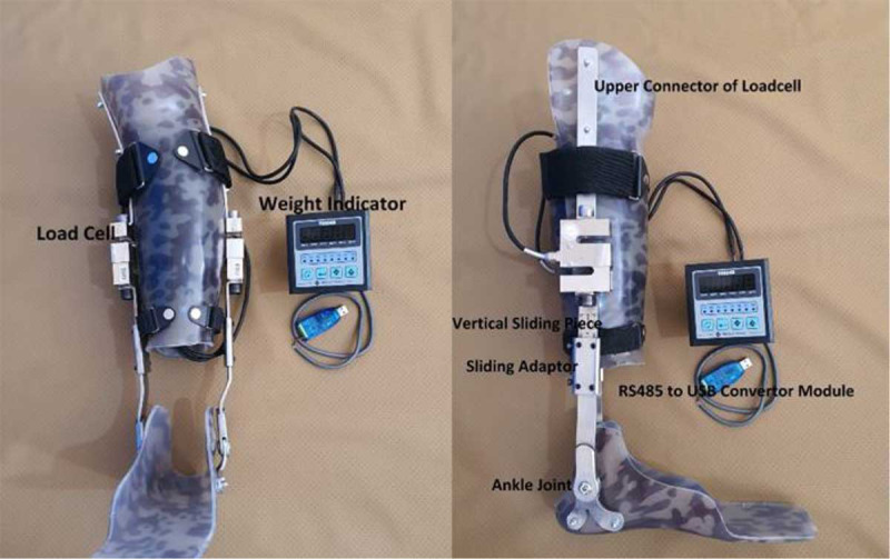 Design and Evaluation of a Patellar Tendon-Bearing Brace with Off-Loading Mechanism on Tibia.