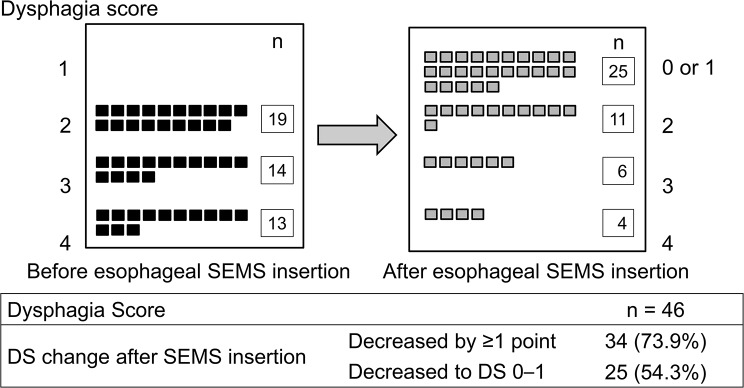 Palliative use of self-expanding metal stents in initially anticancer treatment-intolerant patients with esophageal cancer.