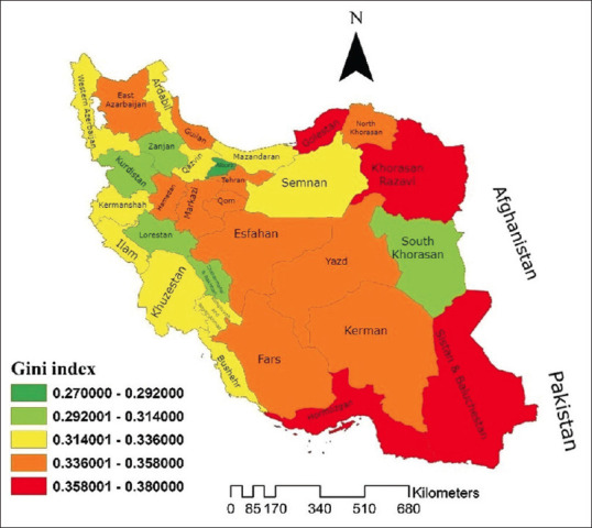 Spatial Distribution of Smear-Positive Pulmonary Tuberculosis Incidence Rates in Iran: A Registry-Based Study (2018-2022).