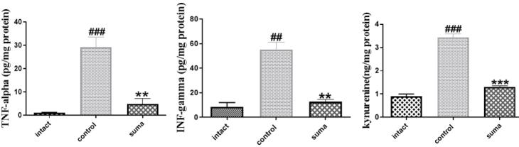 Protective effects of sumatriptan against optic nerve injury in rats via modulation of kynurenine pathway, oxidative stress and apoptosis.