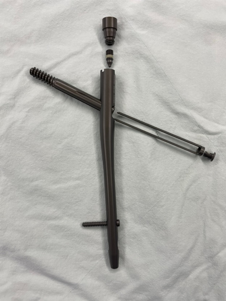 Treatment outcomes of concomitant ipsilateral neck and trochanteric fractures using Gamma3 nails with U-blade lag screws.